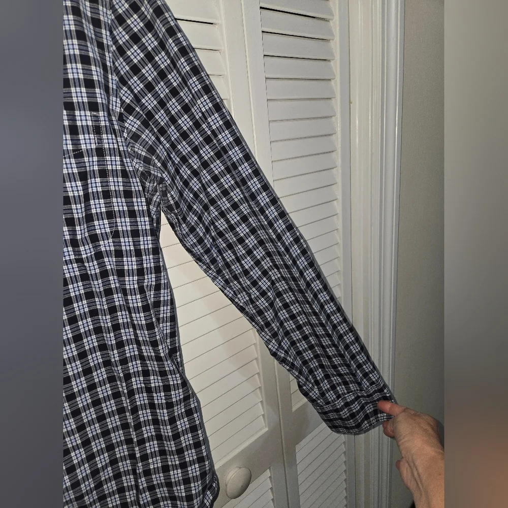 J.Crew Men's M Slim Fit Checkered Shirt